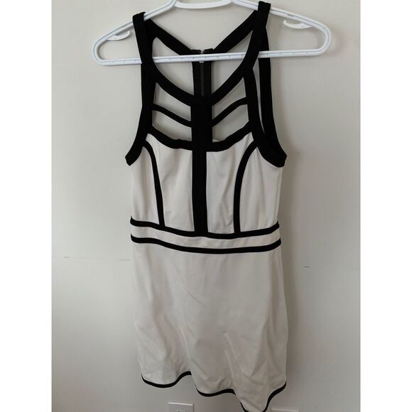 Free People Dresses & Skirts - Intimately Free People Black/White Strappy Dress